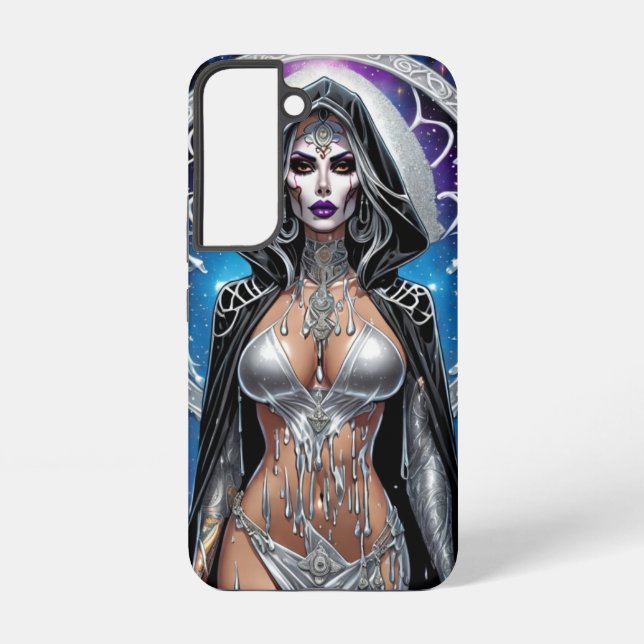 Occultist girl samsung galaxy s22 case (Back)