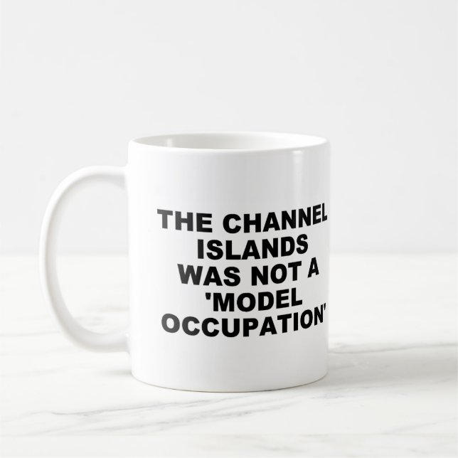 Occupation Mug (Left)