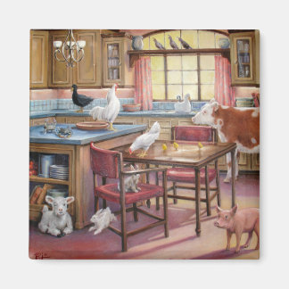 Occupation of the Kitchen Magnet
