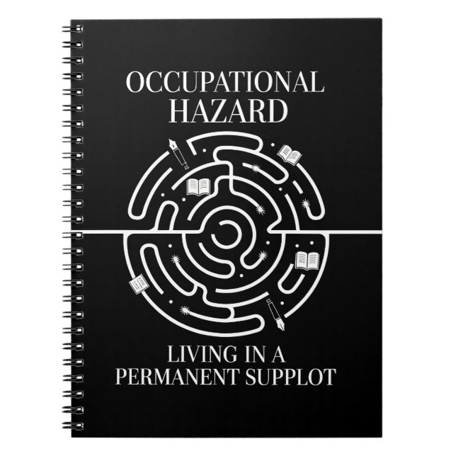 Occupational Hazard Permanent Subplot Journal (Front)