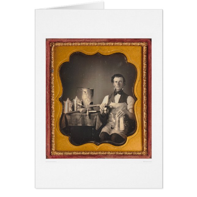 Occupational portrait of a tinsmith... (40027) (Front)