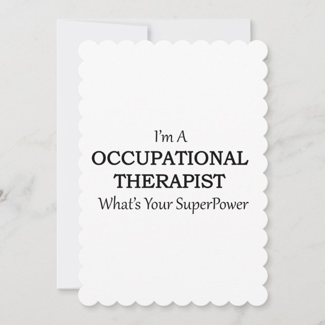 Occupational Therapist (Front)