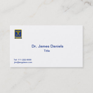 Occupational Therapist Business Card
