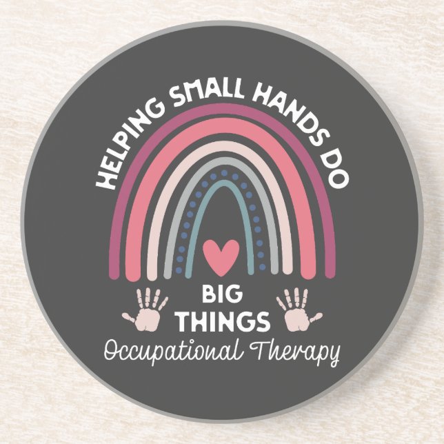 Occupational Therapist Coaster (Front)
