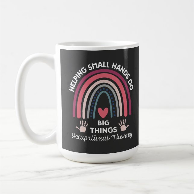 Occupational Therapist Coffee Mug (Left)
