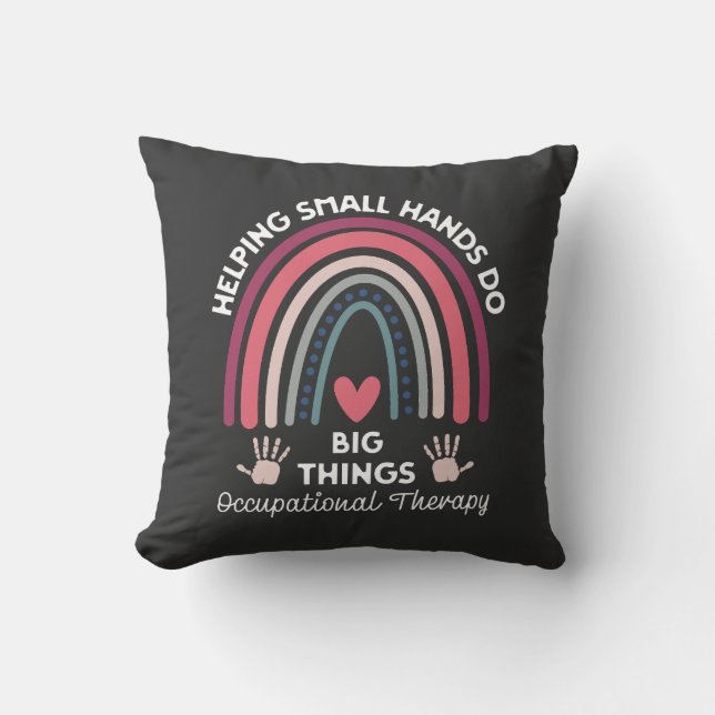 Occupational Therapist Cushion (Front)