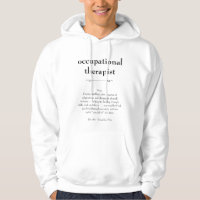 Occupational Therapist Definition Thank You Gift