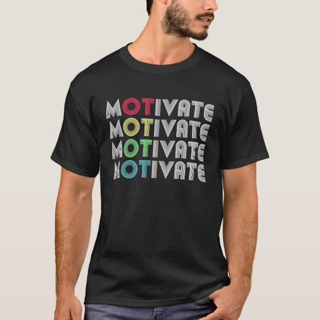 Occupational Therapist Funny Pediatric OT Month  1 T-Shirt (Front)