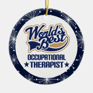 Occupational Therapist Gift Ornament