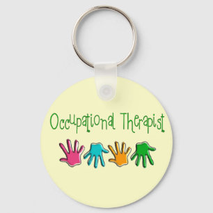 Occupational Therapist Gifts Key Ring