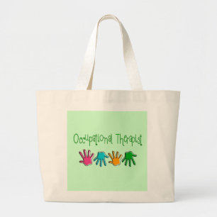 Occupational Therapist Gifts Large Tote Bag