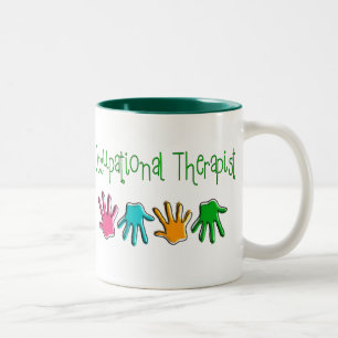 Occupational Therapist Gifts Two-Tone Coffee Mug