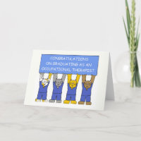 Occupational Therapist Graduate Congratulations