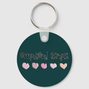 Occupational therapist HEARTS Design Key Ring