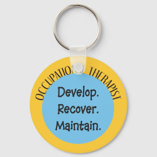 Occupational Therapist Key Chain