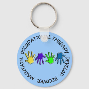 Occupational Therapist Key Chain