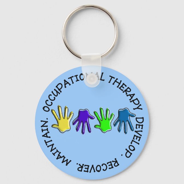 Occupational Therapist Key Chain (Front)