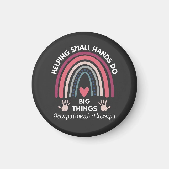 Occupational Therapist Magnet (Front)