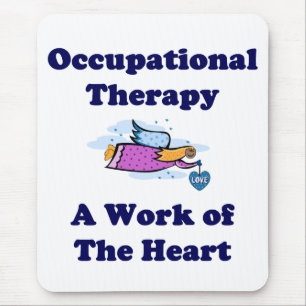 Occupational Therapist Mouse Pad