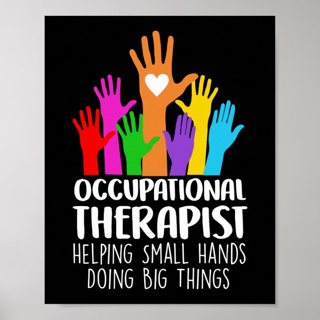 Occupational Therapist Occupational Therapist Poster (Front)
