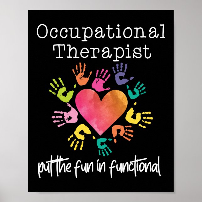 Occupational Therapist Occupational Therapist Poster (Front)