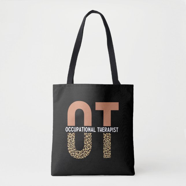 Occupational Therapist OT Appreciation Gift Tote Bag (Front)