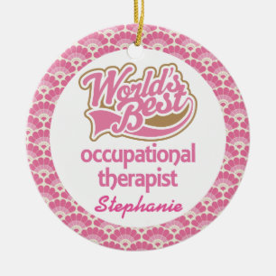 Occupational Therapist Personalised Ornament
