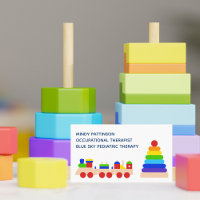 Occupational Therapist Play Therapy Rainbow Toys