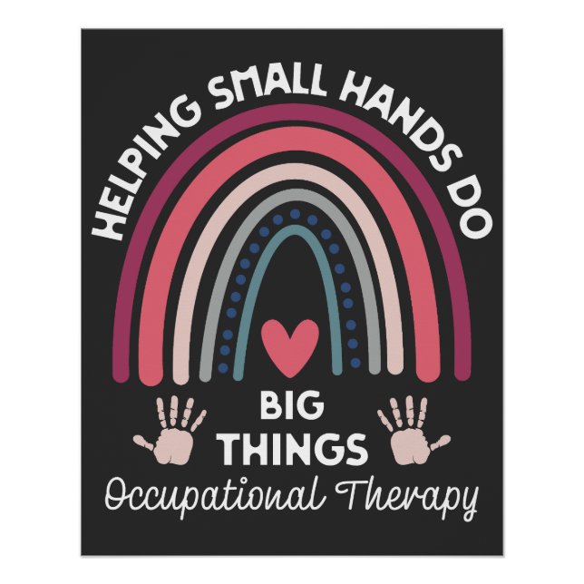 Occupational Therapist Poster (Front)