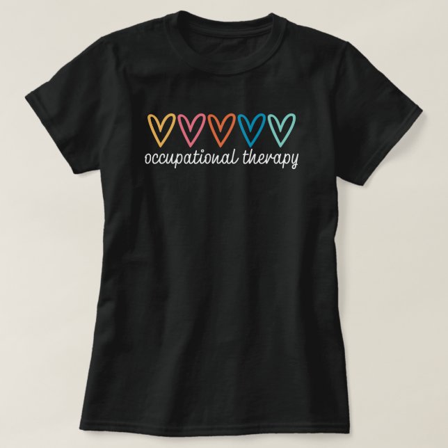 Occupational Therapist T-Shirt (Design Front)