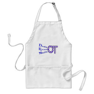 Occupational Therapist T-Shirts and Gifts Standard Apron