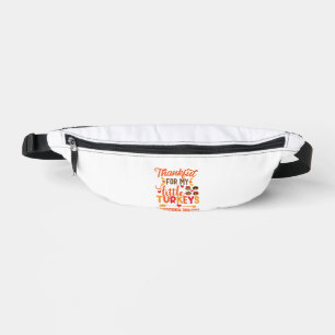 Occupational Therapist Thanksgiving Occupational T Bum Bags
