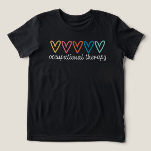 Occupational Therapist Tri-Blend Shirt