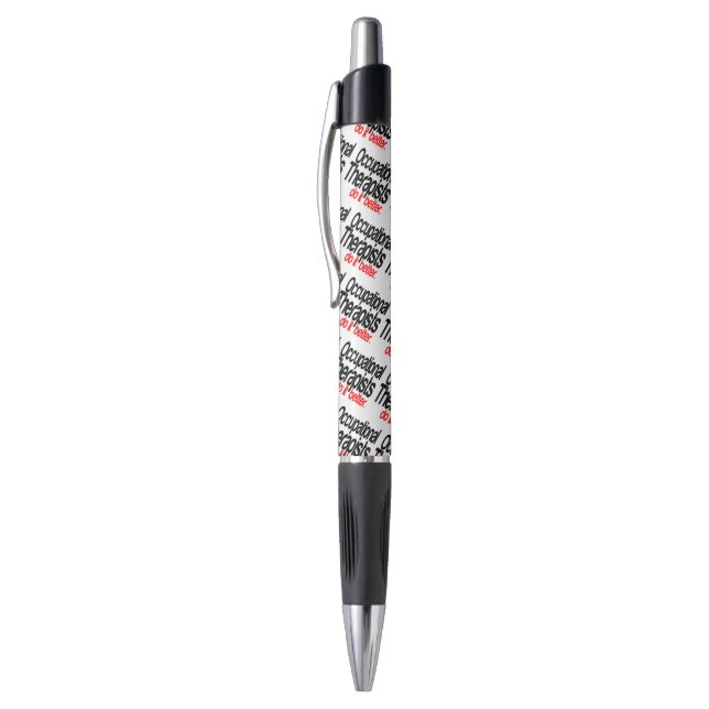 Occupational Therapists Do It Better Joke Pen (Top (Vertical))