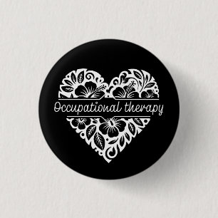 Occupational Therapy 3 Cm Round Badge