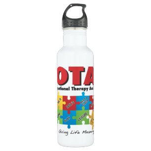 Occupational Therapy Assistant 710 Ml Water Bottle