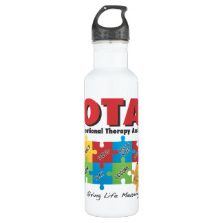 Occupational Therapy Assistant 710 Ml Water Bottle