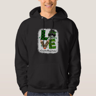 Occupational Therapy Assistant Love Bleached St Pa Hoodie