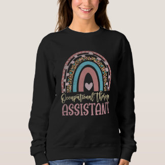Occupational Therapy Assistant OTA Appreciation Cu Sweatshirt