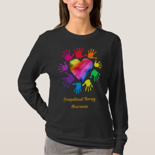 Occupational Therapy Awareness Hands T-Shirt