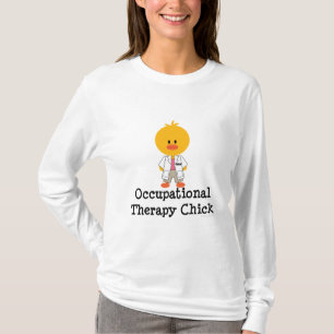 Occupational Therapy Chick Hoodie T-Shirt