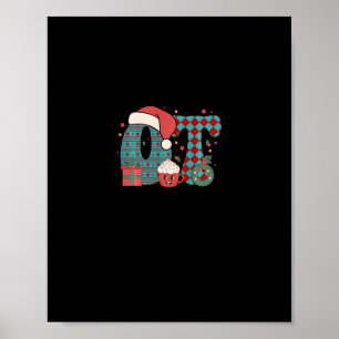 occupational therapy christmas santa hat ot therap poster