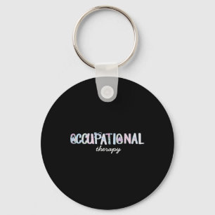 Occupational Therapy Coquette Girly Ot Cota Back T Key Ring