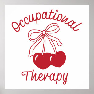 Occupational Therapy COTA Therapist Poster