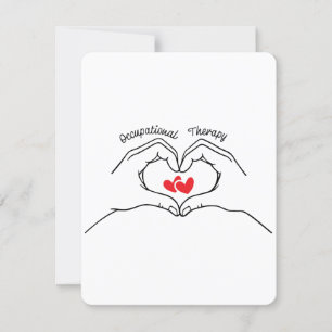 Occupational Therapy Cute Heart