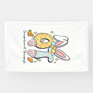 Occupational Therapy Easter Bunny OT OTA Spring Ot Banner