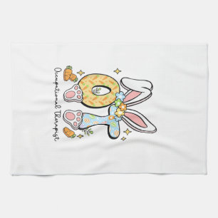Occupational Therapy Easter Bunny OT OTA Spring Ot Tea Towel