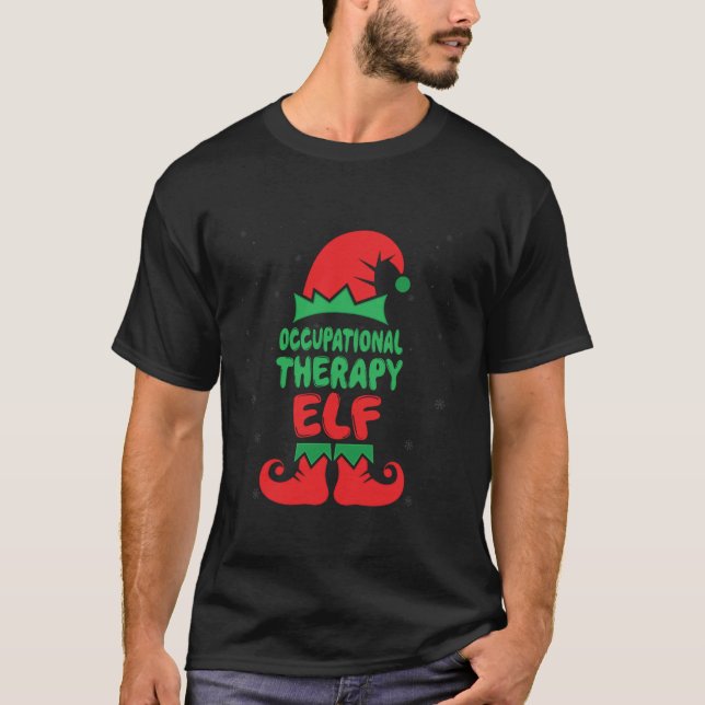 Occupational Therapy Elf Occupational Therapist Ch T-Shirt (Front)