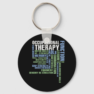 Occupational Therapy for OT Month Key Ring