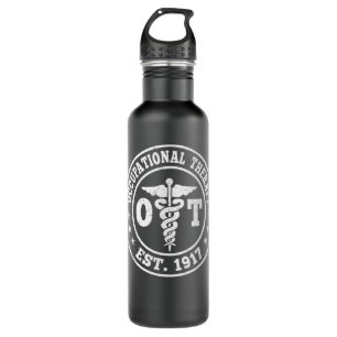 Occupational Therapy funny ot desing idea 710 Ml Water Bottle